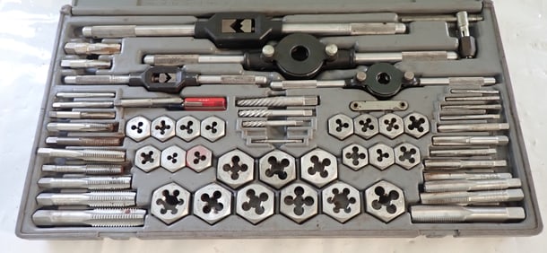 Craftsman Kromedge Tap & Die Set