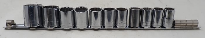 Craftsman 1/2" Drive Metric Sockets