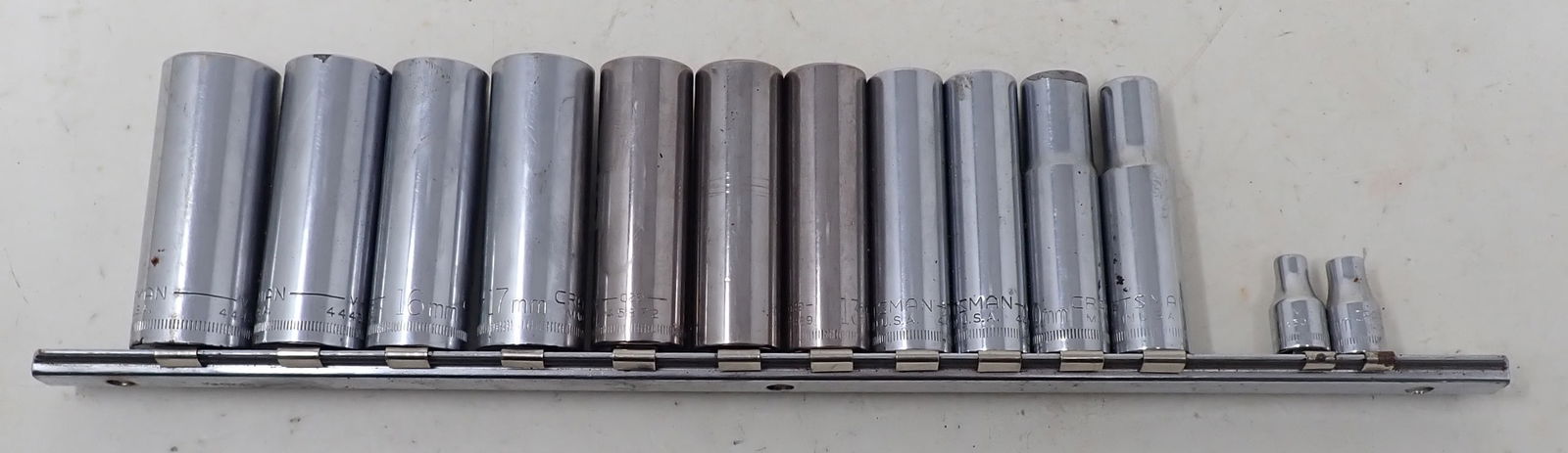 Craftsman 3/8" Drive Metric Sockets (1 of 2)