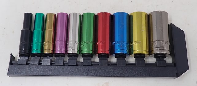 Pittsburgh 3/8" Drive Deep Sockets SAE