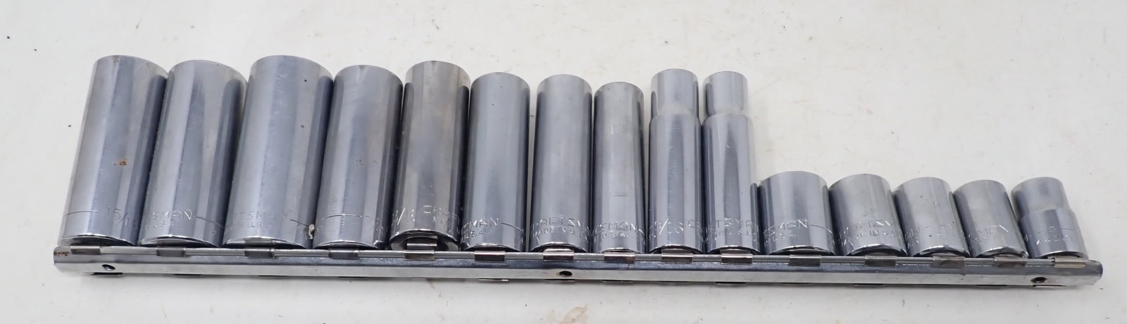 Craftsman 1/2" Drive Deep Sockets (1 of 2)