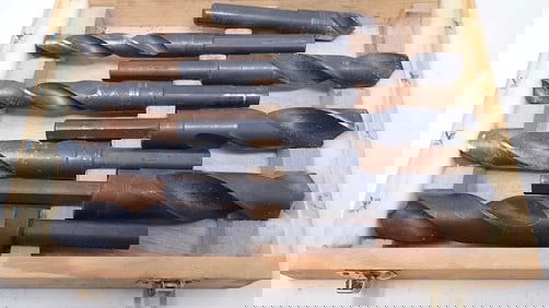 Silver & Deming Drill Bit Set