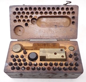 William Feversham US Army Dog Tag Stamping Set