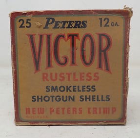 Peters Victor Rustless Shotgun Shell Box