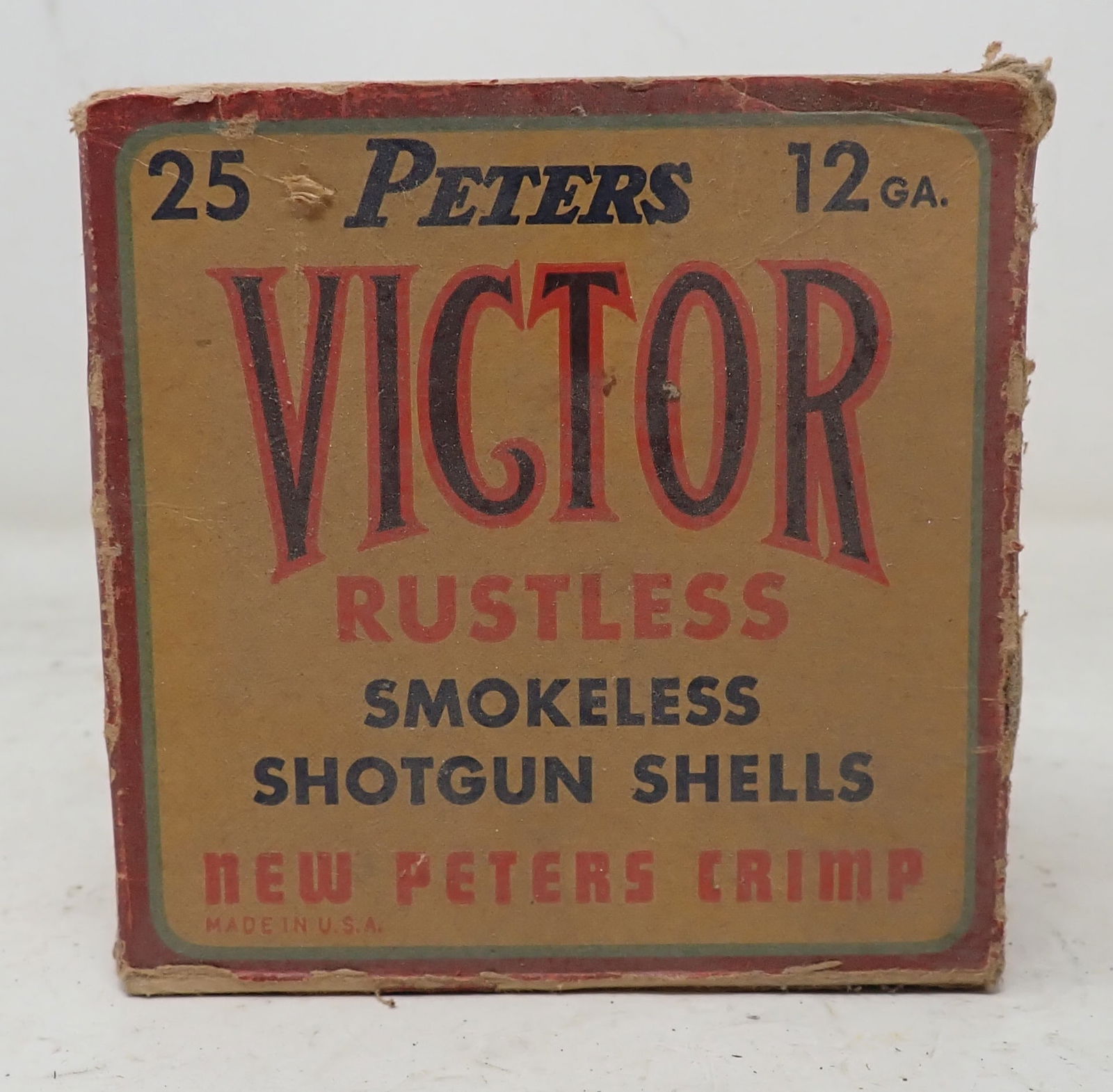 Peters Victor Rustless Shotgun Shell Box (1 of 4)
