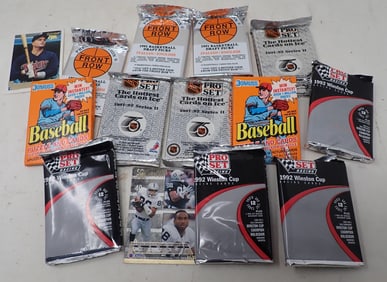Front Row Basketball Donruss Baseball Trading Cards