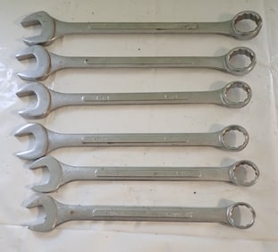 1 3/8" - 2" Combination Wrenches