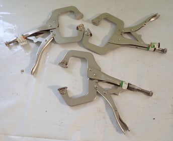 Pittsburgh Swivel Pad Lock Grip Pliers