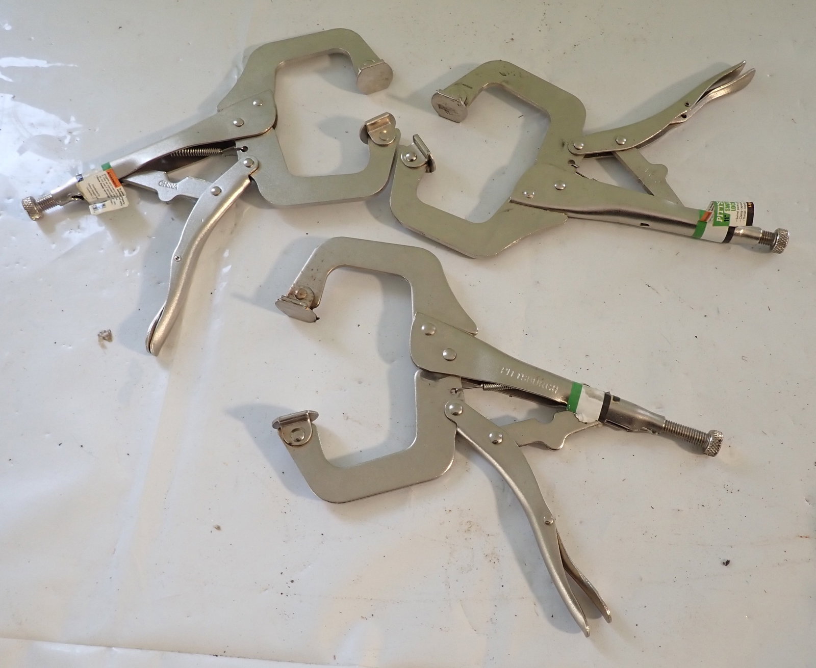 Pittsburgh Swivel Pad Lock Grip Pliers: Shipping available
