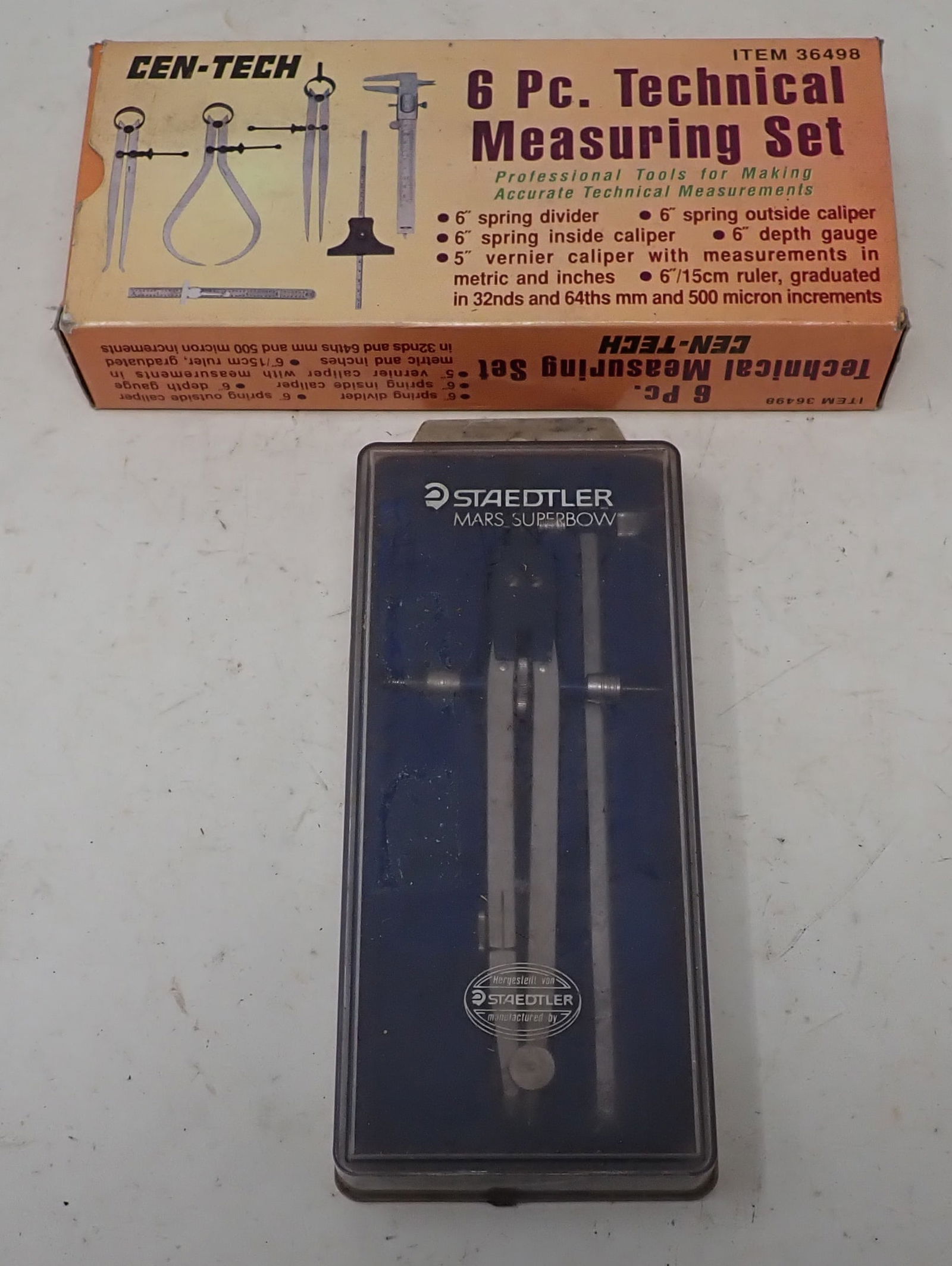 Cen-Tech Technical Measuring Set Staedtler (1 of 3)