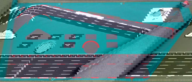 Pocono Raceway Game / Banner