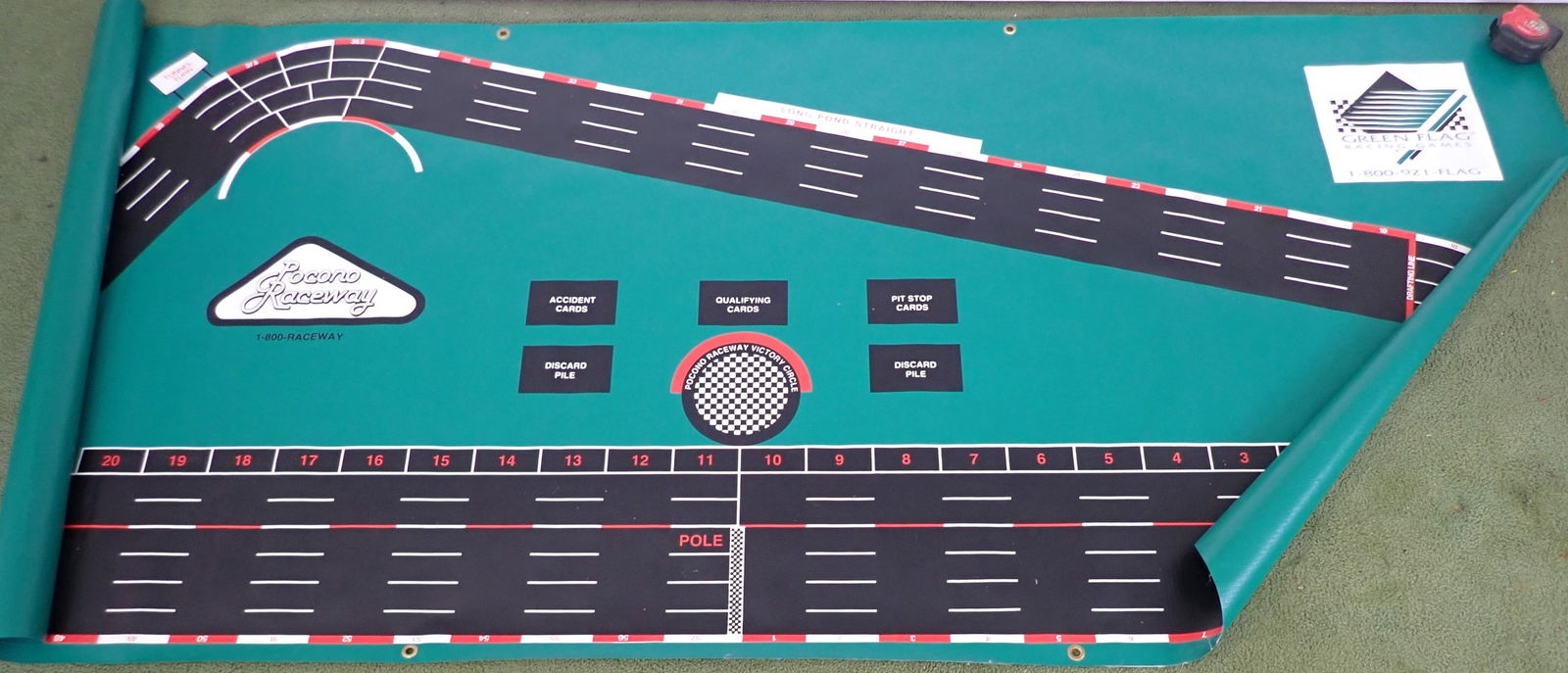 Pocono Raceway Game / Banner (1 of 3)