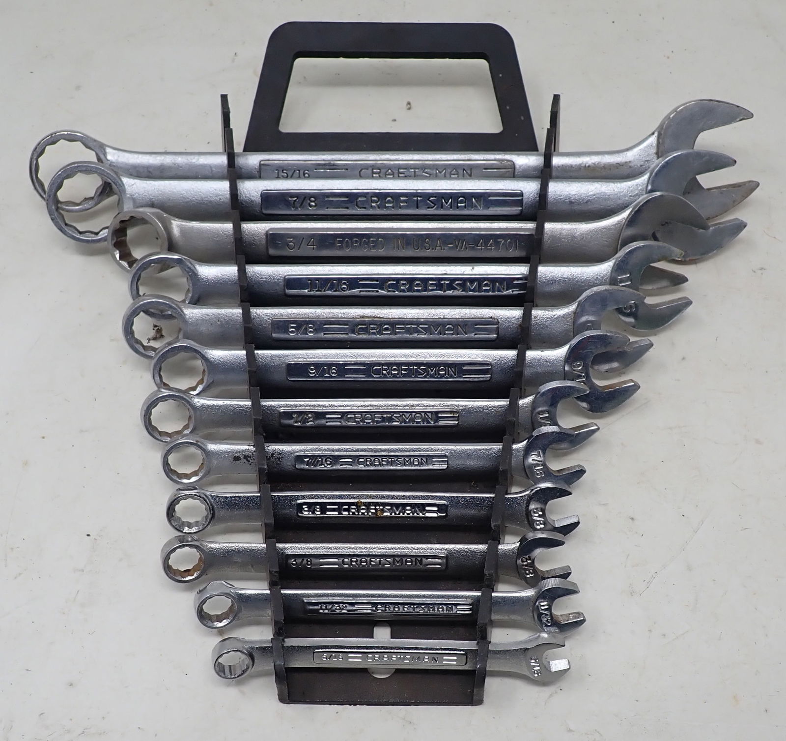 Craftsman Sae Combination Wrenches (1 of 3)