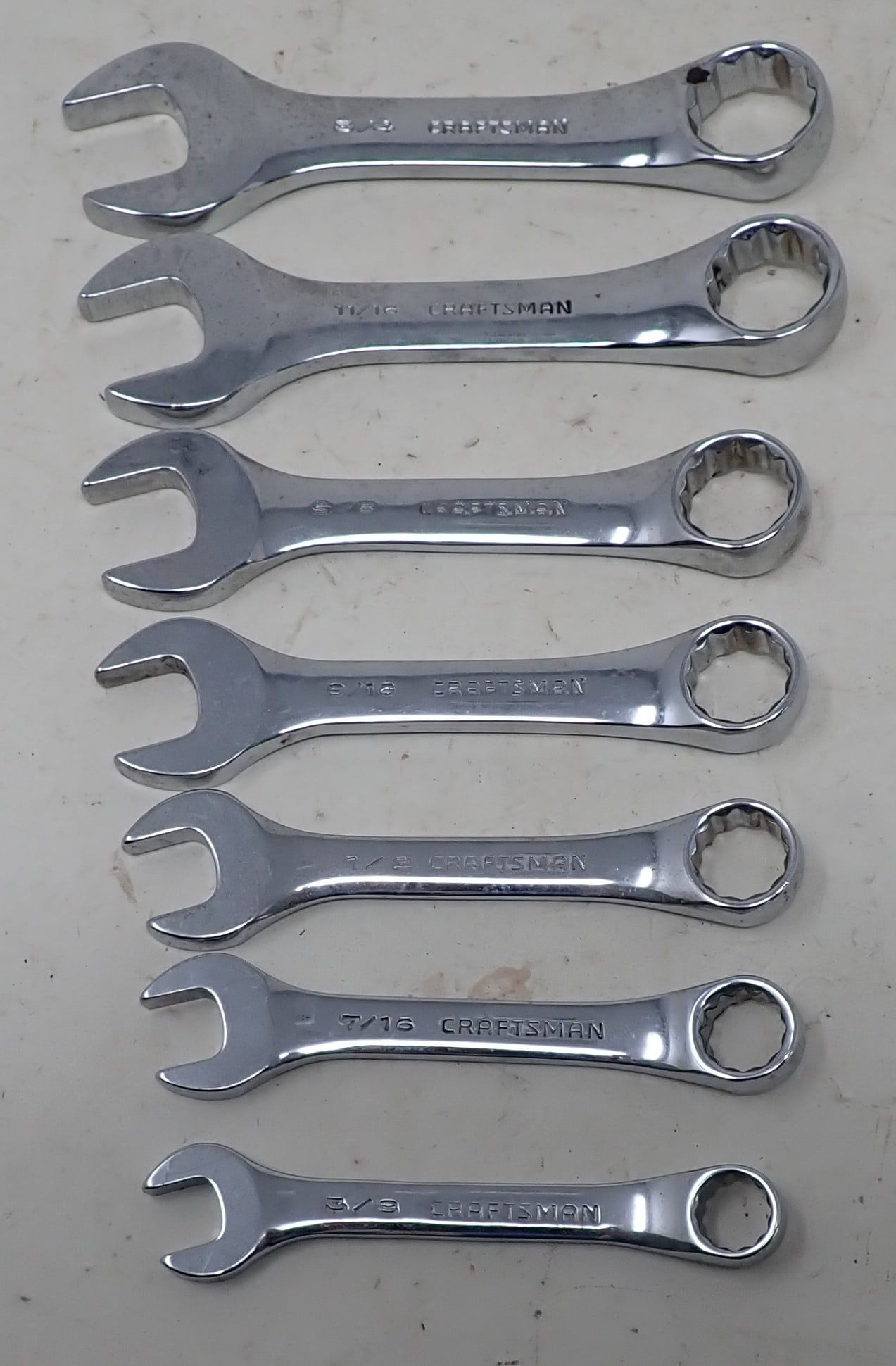 Craftsman SAE Stubby Wrenches (1 of 3)