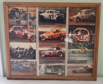 Stock Car Photos incl Van Horn Frankie Schneider