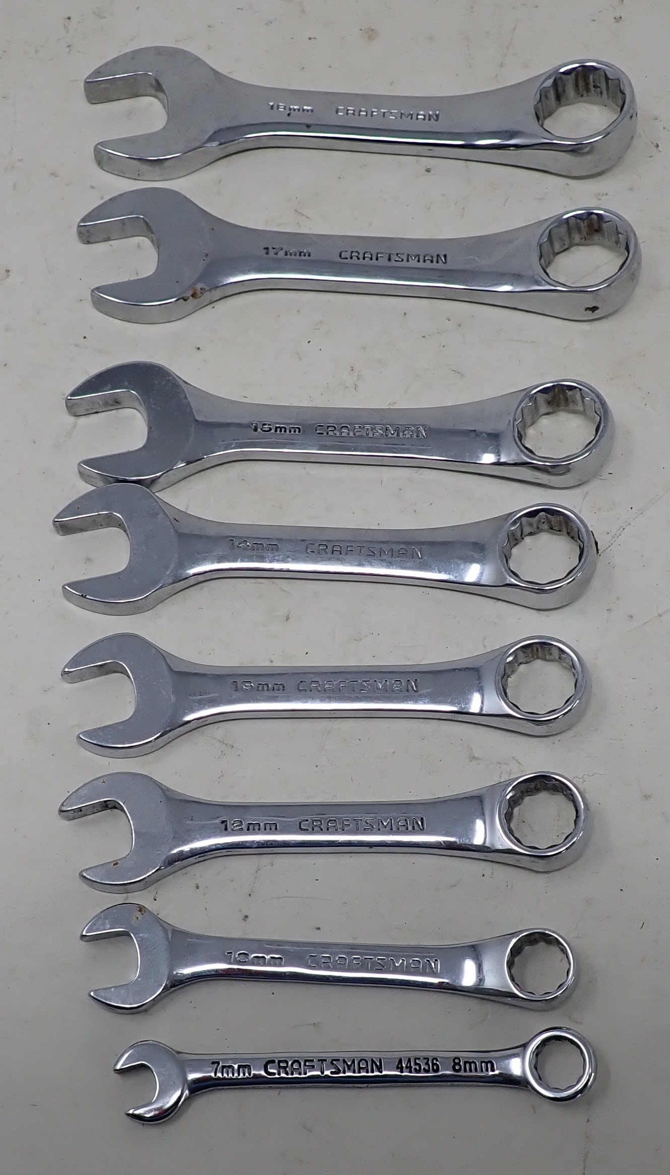 Craftsman Metric Stubby Wrenches (1 of 3)