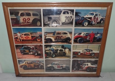 Stock Car Photographs