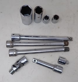 Craftsman 3/8" Drive Sockets Extensions Swivel