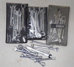 Craftsman Metric SAE Ignition Wrenches