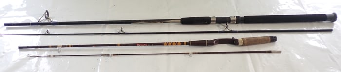 Daiwa Apollo & Garcia Fishing Rods