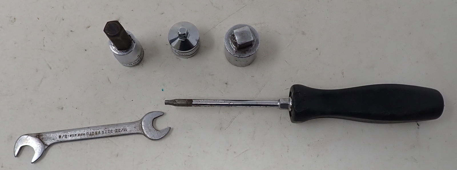 Proto 3/4" - 1/2" Reducer Snap On 3/8" - 1/4" (1 of 2)