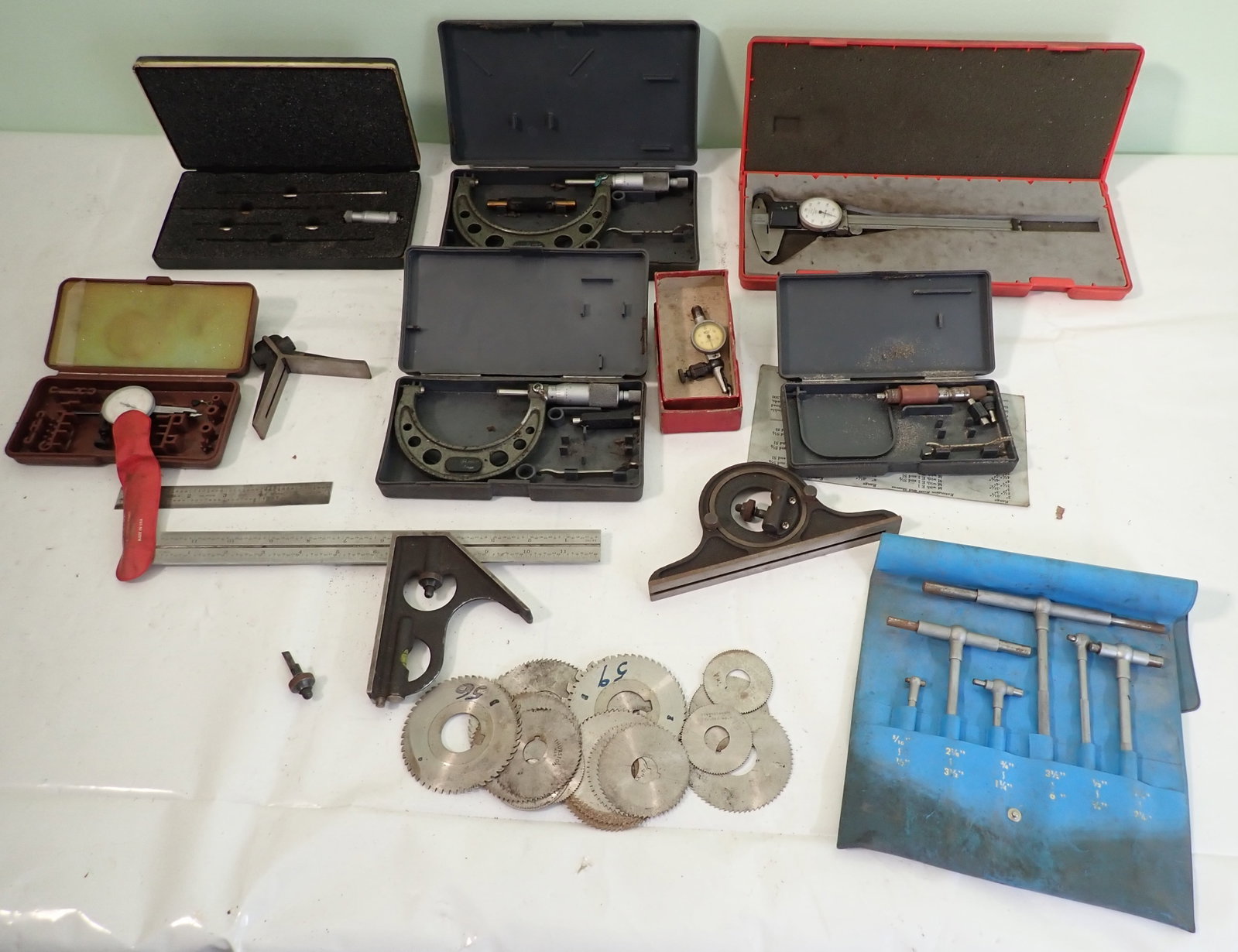 Machinist Tools: Shipping available