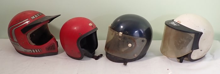 Bell & Maxon Vintage Helmets