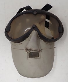 Vintage Racing Face Mask