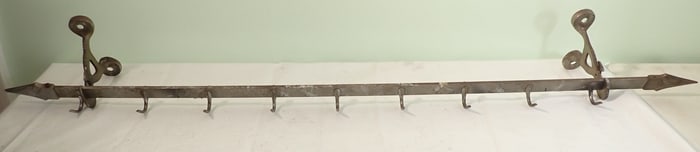 Meat Hooks / Rack w/ Kason Howe Brackets