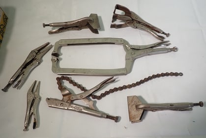 Vise Grips & Welding Clamps