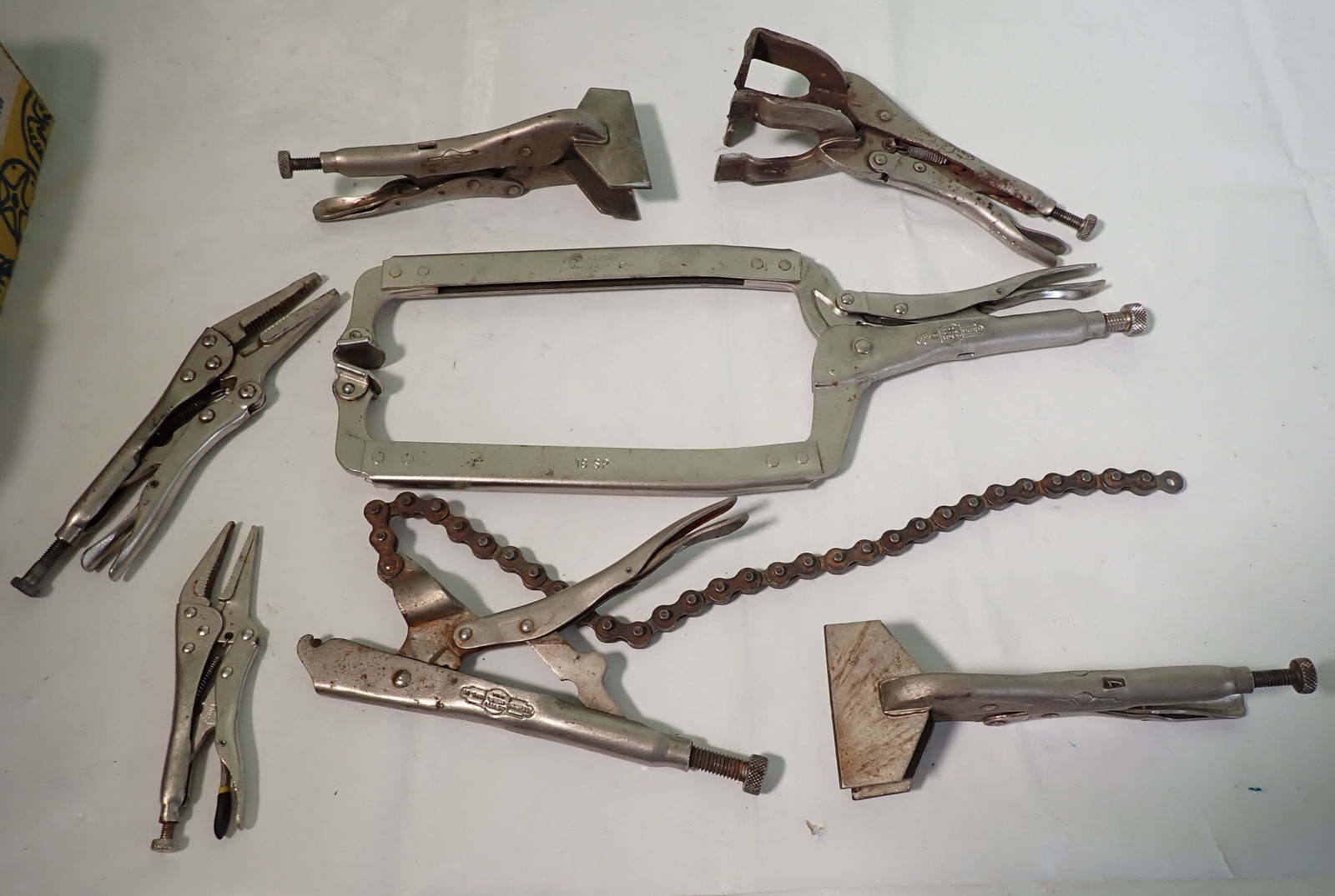 Vise Grips & Welding Clamps (1 of 4)