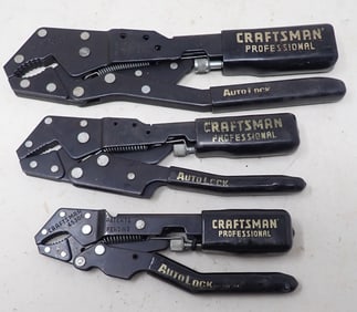 Craftsman Professional Auto Lock Wrenches