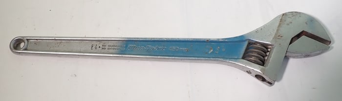 Blue Point 18" Adjustable Wrench