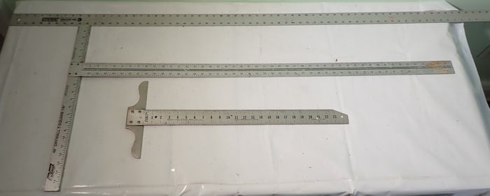 Squares & Straight Edge