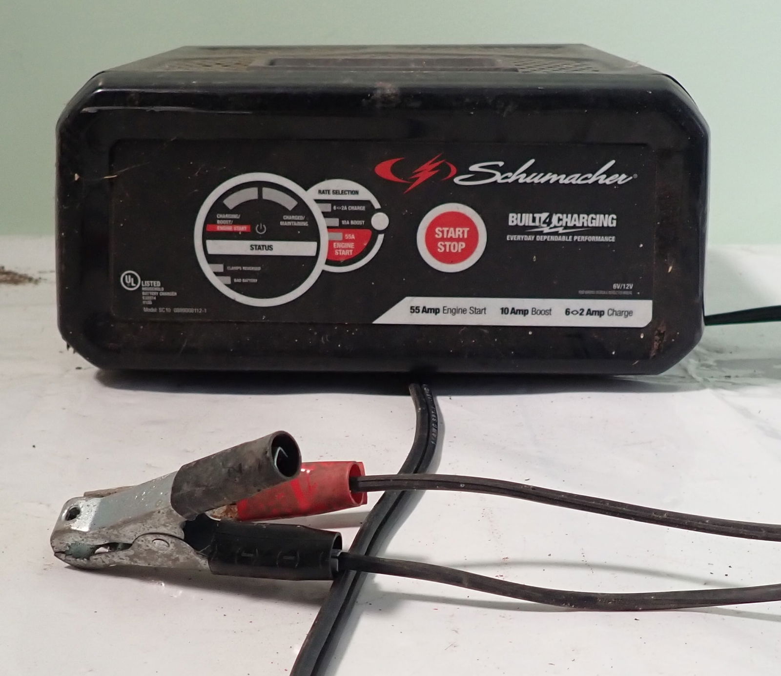 Schumacher Battery Charger (1 of 4)