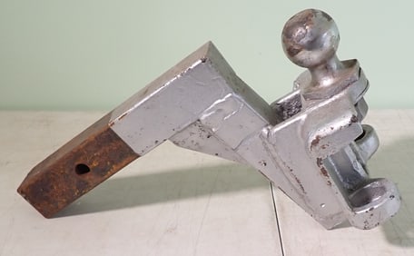 Solid Shank Truck Hitch with 2 5/16" Ball