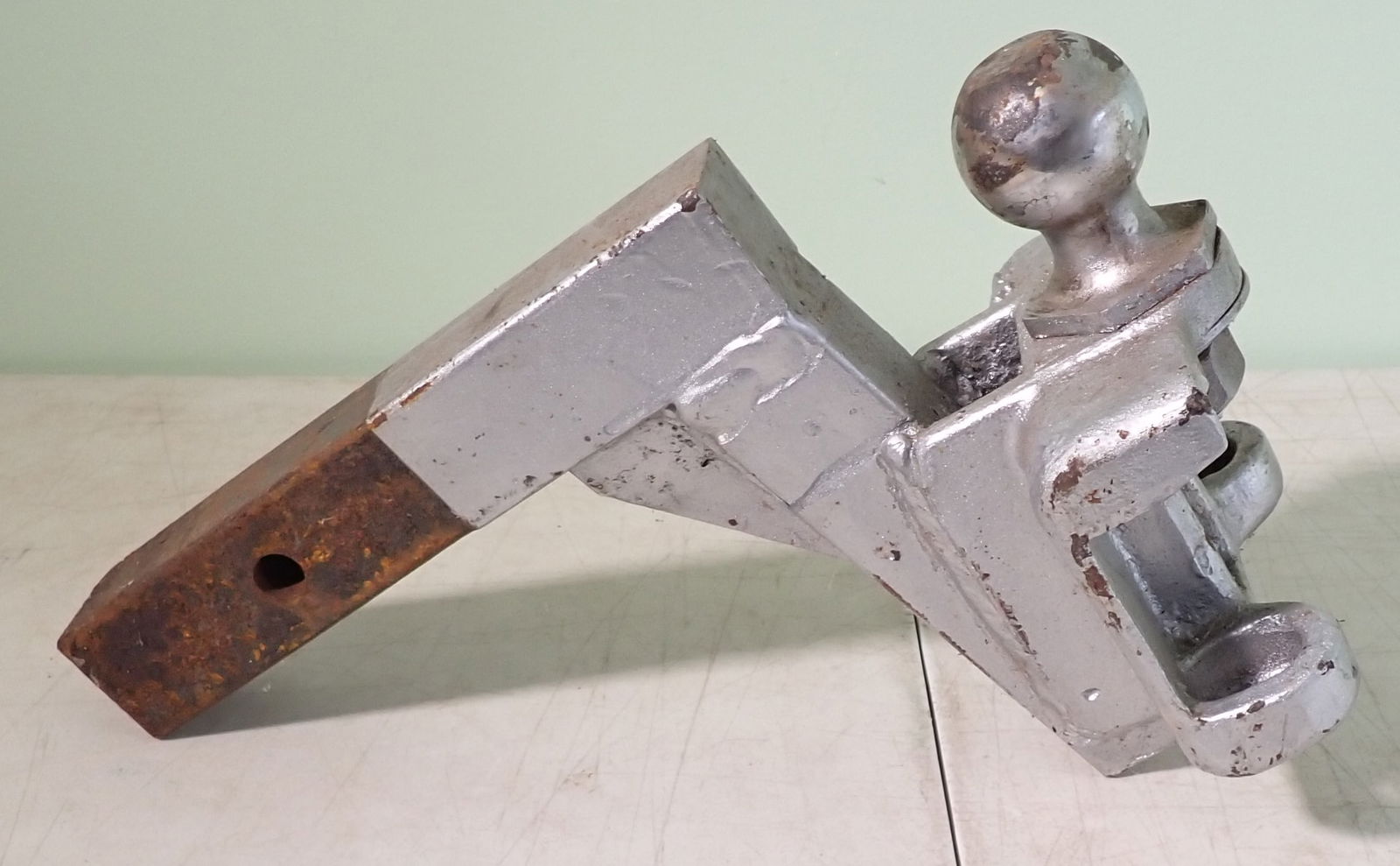 Solid Shank Truck Hitch with 2 5/16" Ball (1 of 4)