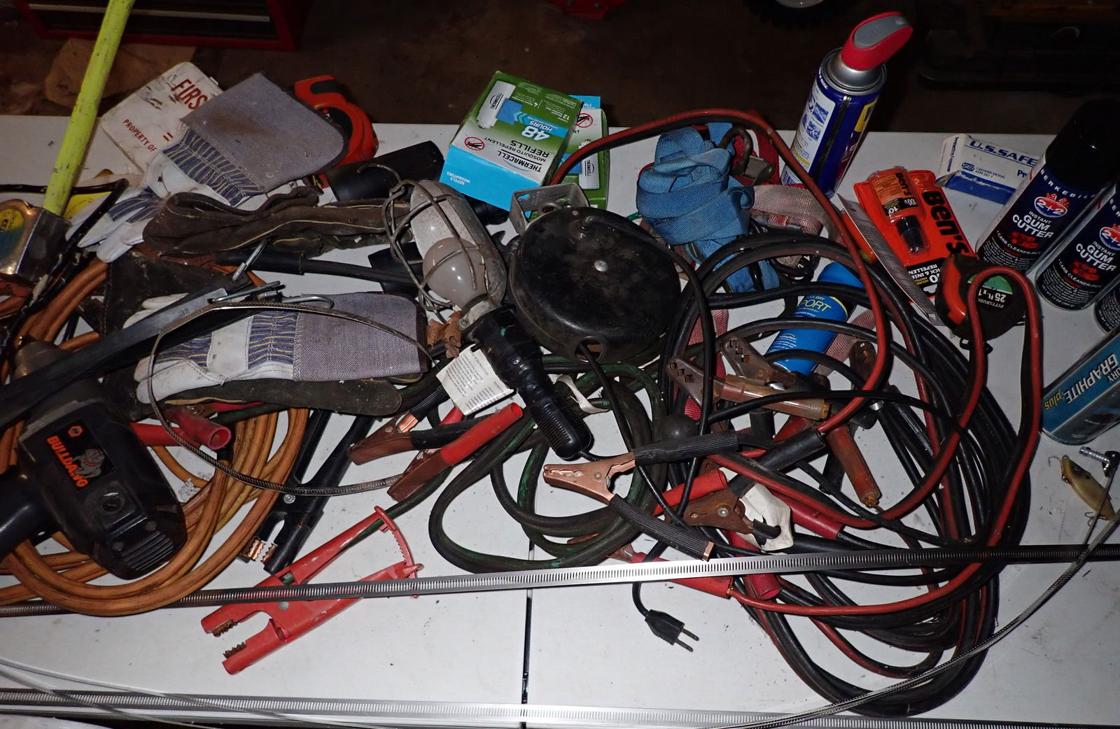 Jumper Cables & Table Contents (1 of 6)