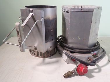 Propane Heater & Charcoal Starter