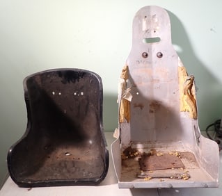Vintage Stock Car Seats