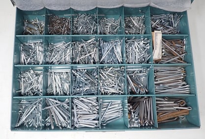 Cotter Pins & Curtis Organizer