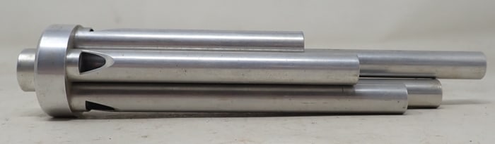 S. Mintz Aluminum Train Whistle