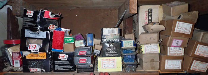 Screws Hardware Oil Filters Misc