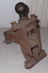 Solid Shank Truck Hitch