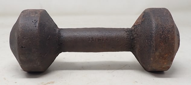 Cast Iron Dumb Bell