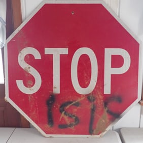 Aluminum Stop Sign