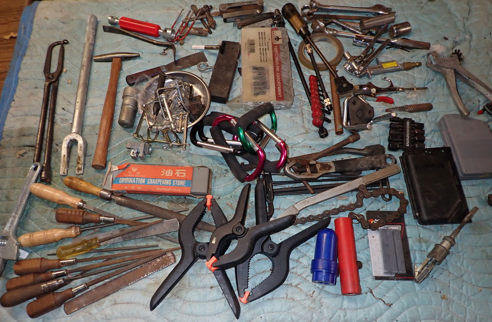 Clamps Files Air Fittings Misc Tools (1 of 6)