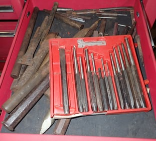 Punches Chisels & Pliers
