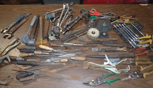 Files Reamers Wrenches Misc Tools