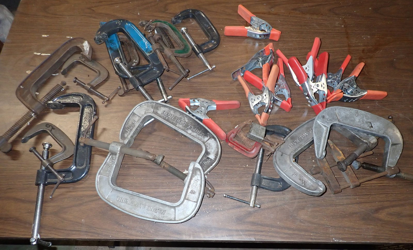 Spring & C Clamps (1 of 5)